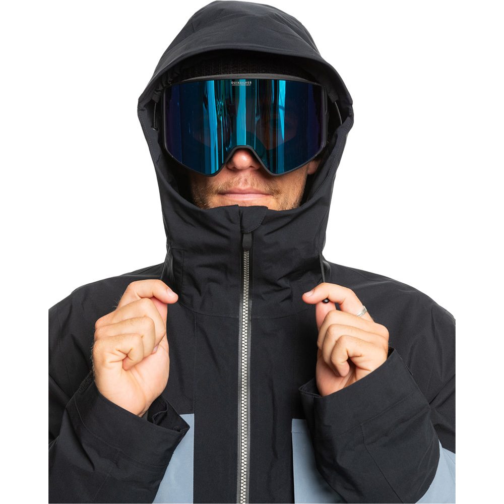 Quiksilver Forever Stretch GORE-TEX® Skijacke Herren flint stone