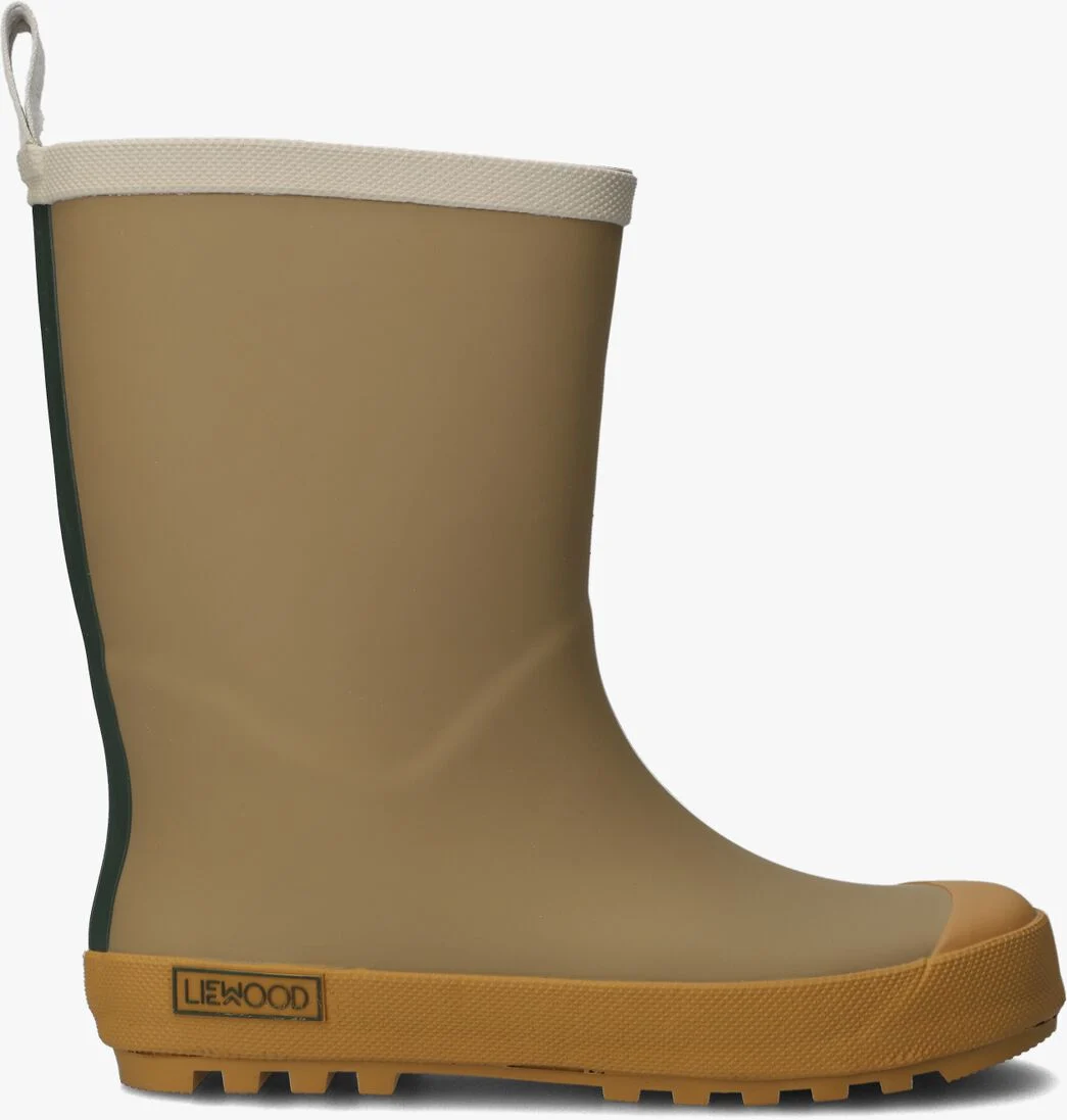 LIEWOOD beige liewood regenlaarzen river rainboot