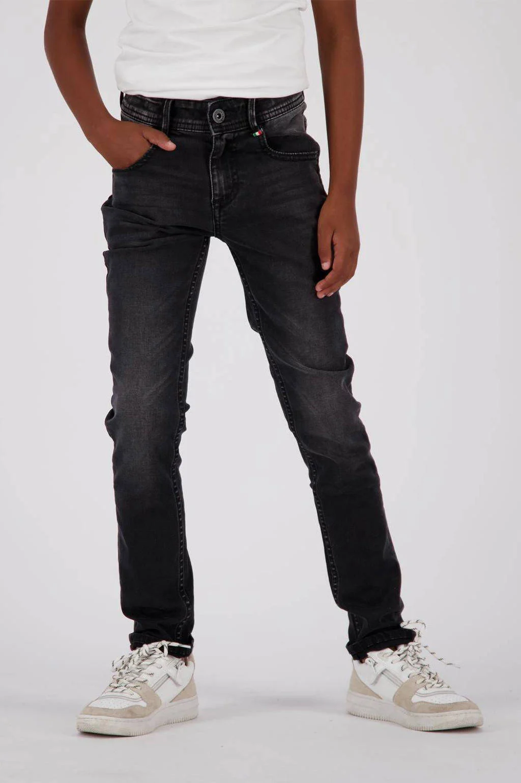 Vingino skinny jeans APACHE black vintage