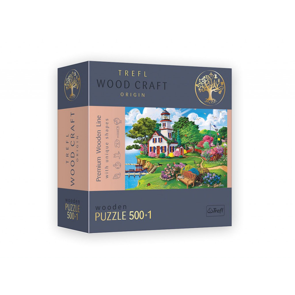 Puzzle en bois - Summe Haven - 500 pièces