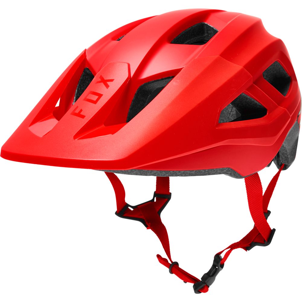 FOX Mainframe Mips MTB Cykelhjelm Rød
