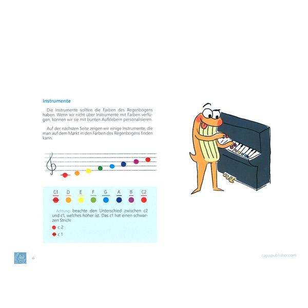 Thomann Rainbow Deskbells TRDB-8 Set