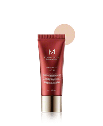 Missha M Perfect Cover B.B Cream 13 Bright Beige 20ml