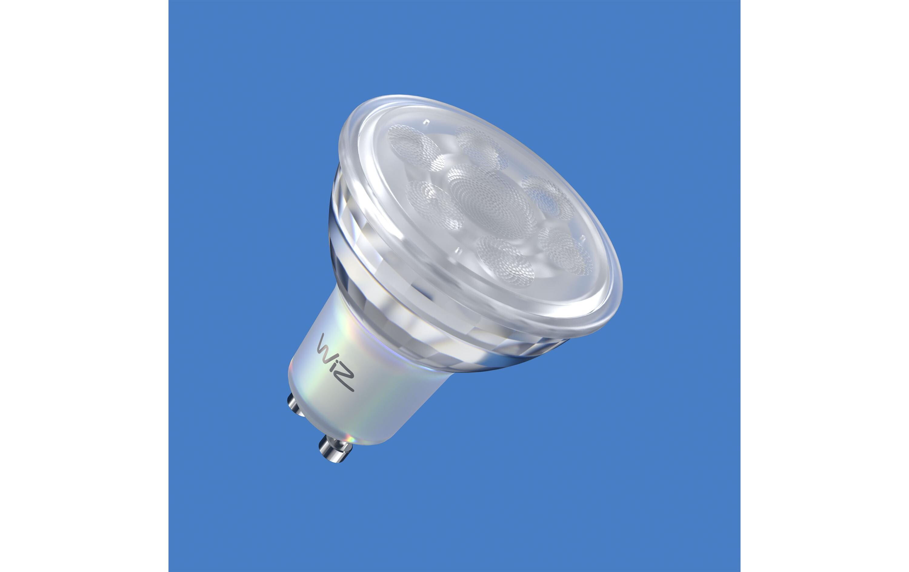 Leuchtmittel 4.9W (50W) GU10 MR16 Tunable White&ColorSmartes Leuchtmittel, steuerbar über Matter, WLAN