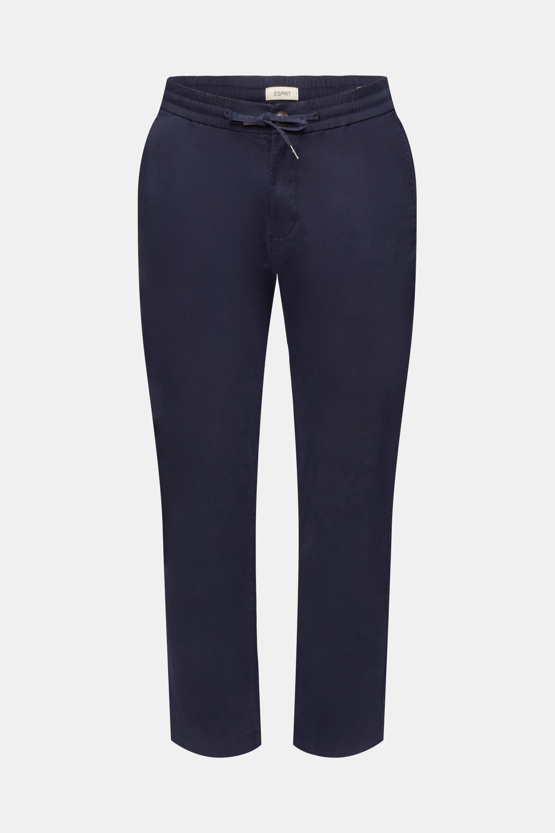 Chino à cordon coulissant à la taille