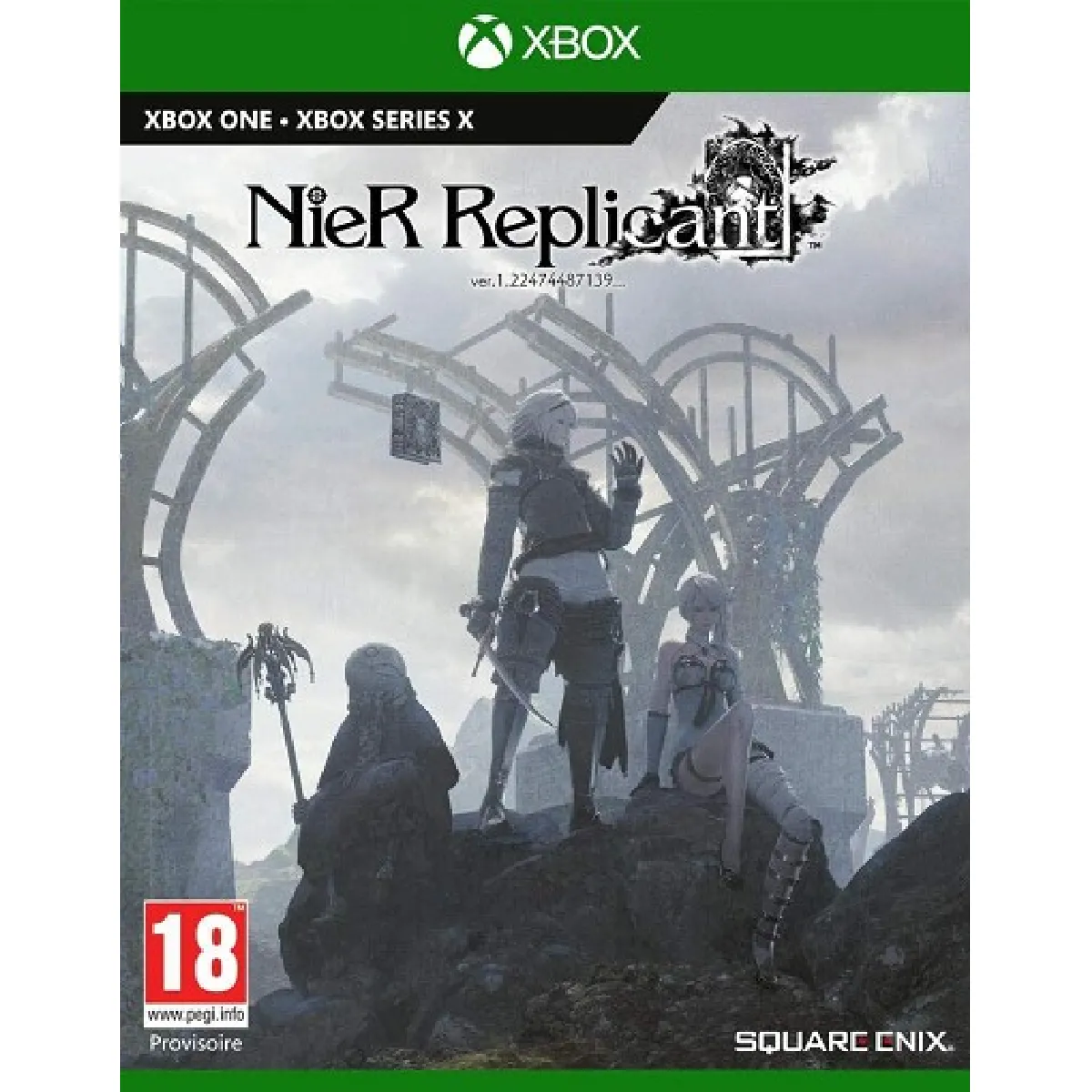 BANDAI NAMCO ENTERTAINMENT Bandai Namco Nier Replicant ver.1.22474487139... - Xbox One