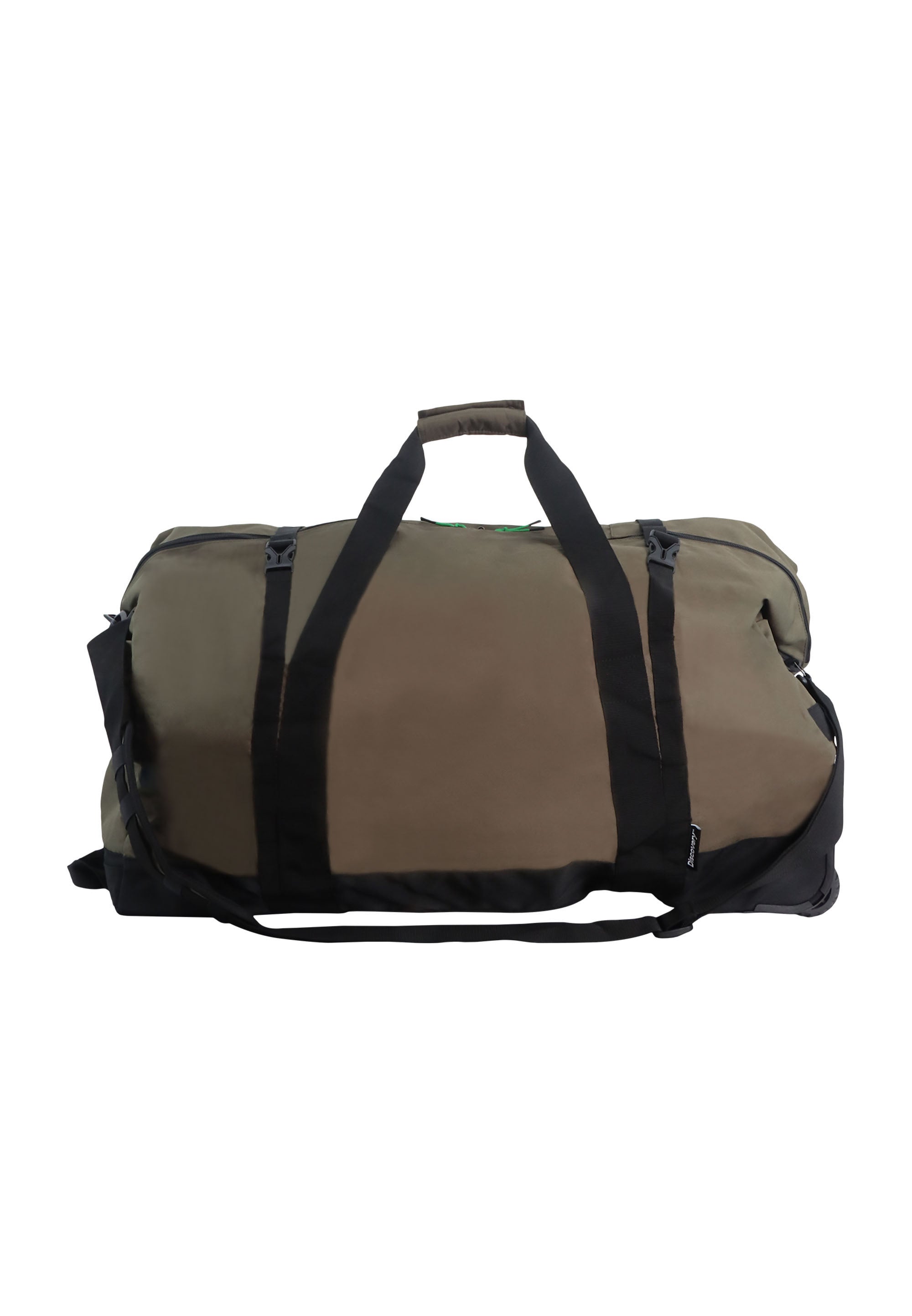Discovery Drive M reistas met wieltjes - Khaki