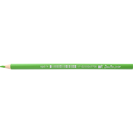 Danpen junior regular farveblyant - lys grøn