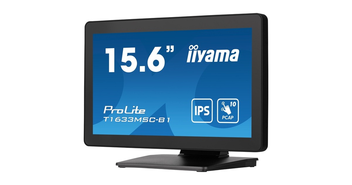 iiyamaProLite T1633MSC-B1 15.6