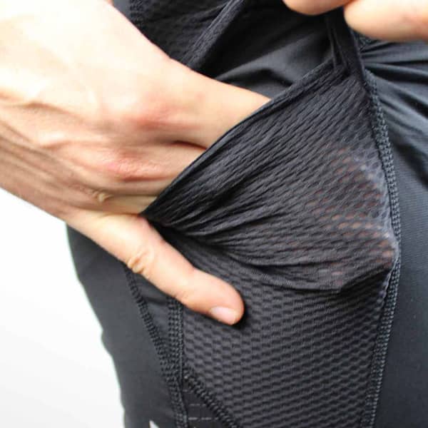 Cuissard trail RAIDLIGHT ACTIV STRETCH SHORT BLACK