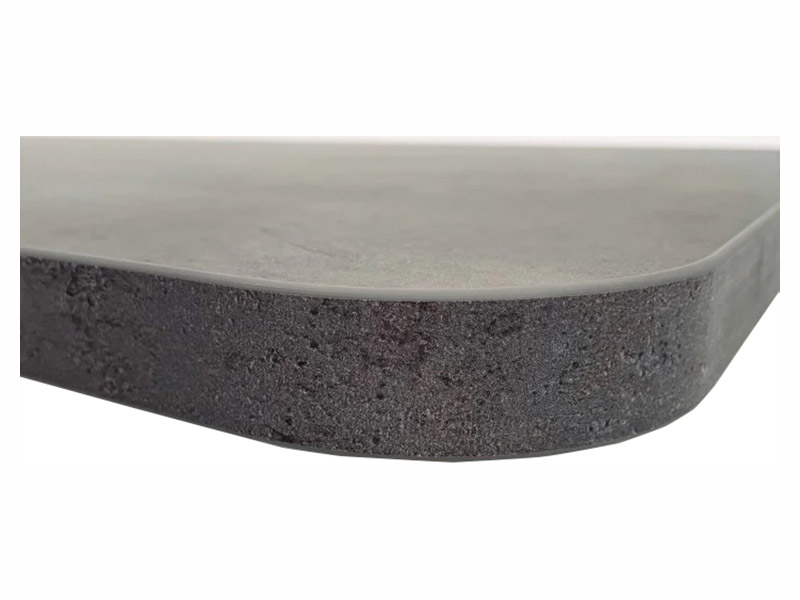 Viertec tafelblad 80 x 45 cm - betonlook