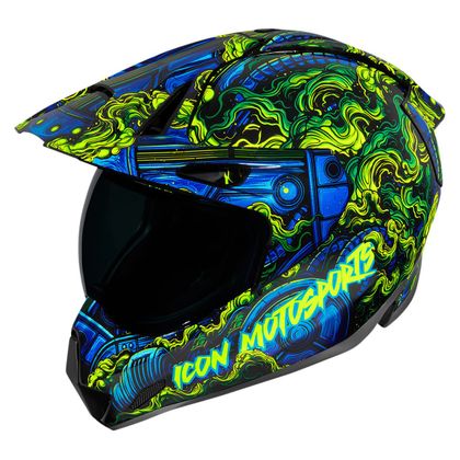 Casque Icon VARIANT PRO - WILLYPETE - Bleu