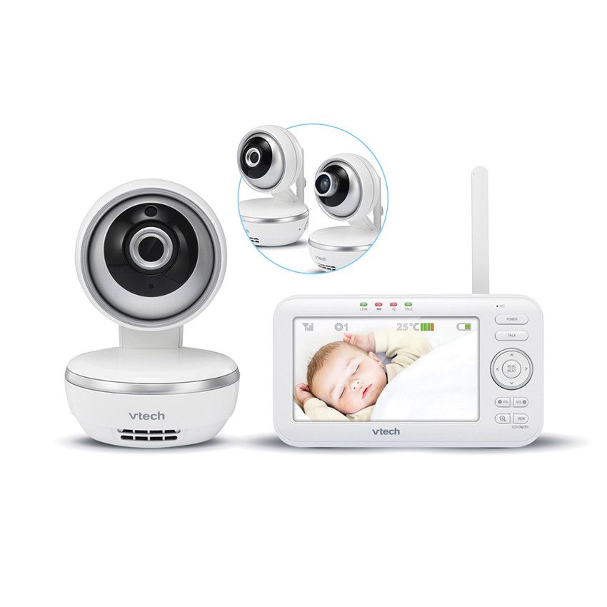 Babyphone vidéo Vision XXL BM4550 - Ecru