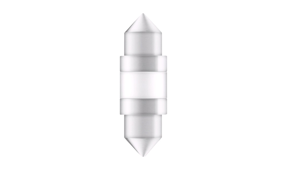 Pinolpære C5W 31mm Hvid LEDriving - Osram