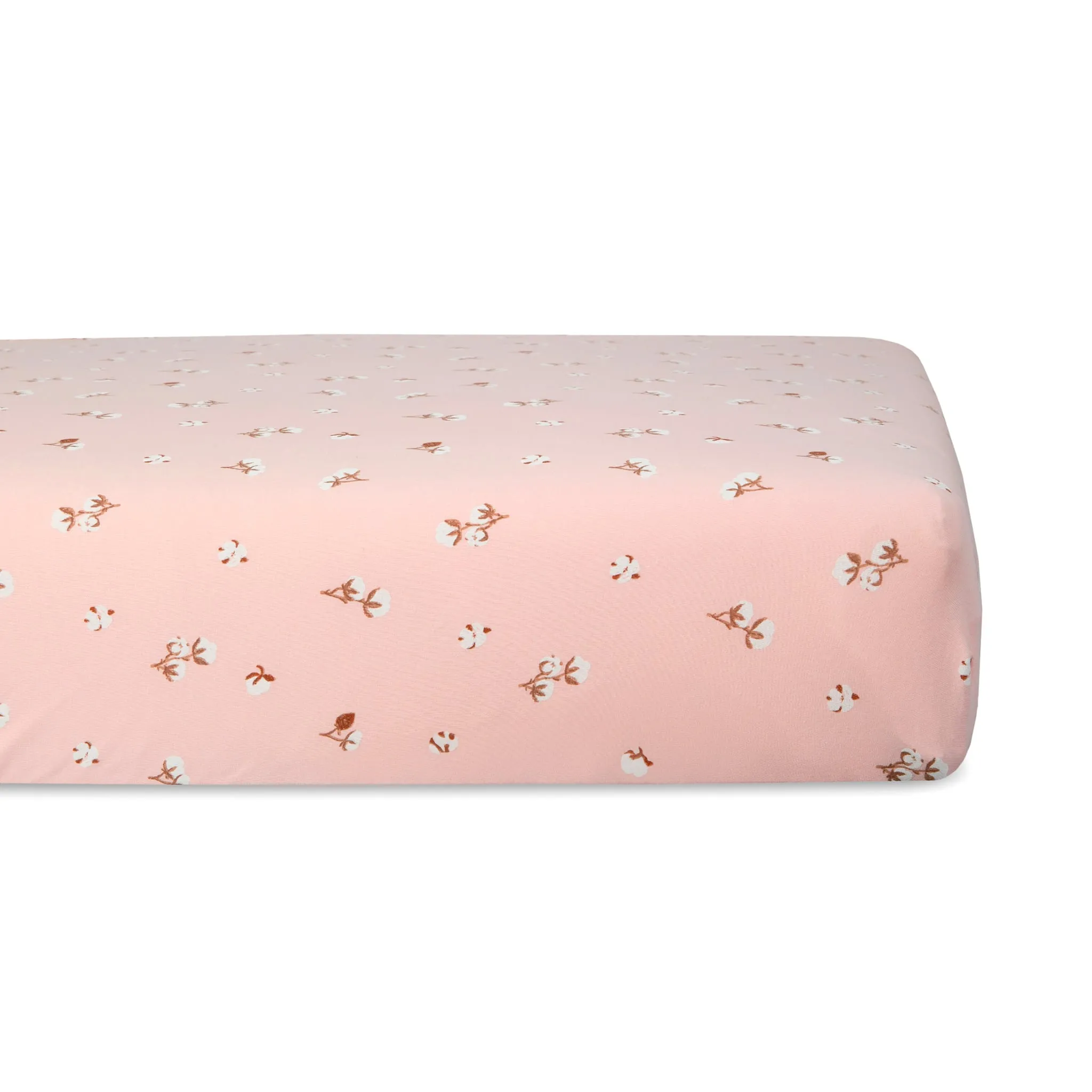 Rise Little Earthling Drap Contour pour Lit de Bébé - Fleurs