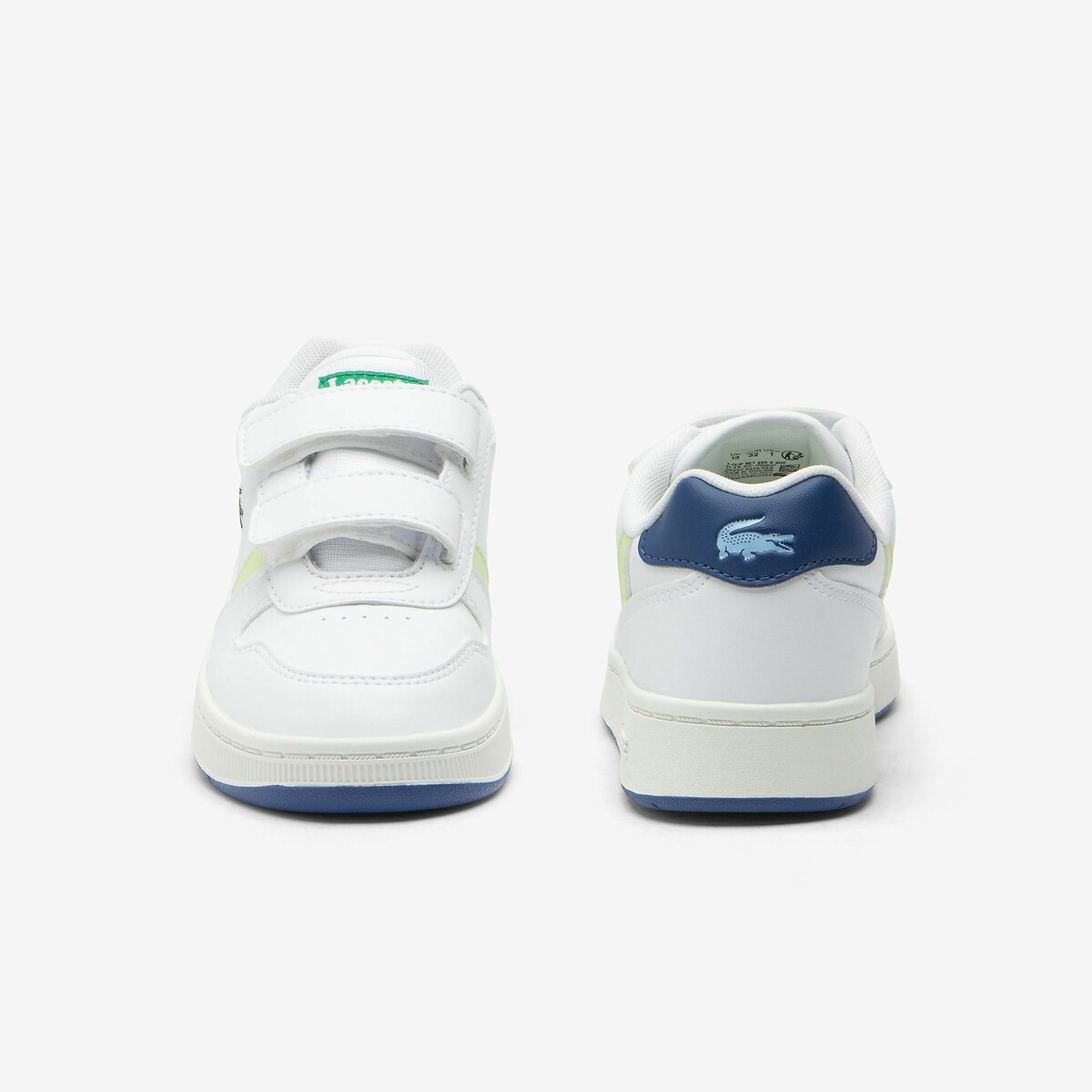 Conjunto de presilhas em T para tênis LACOSTE