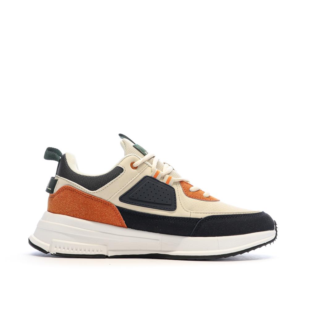 Kaporal Baskets Beige/Orange Homme Kaporal Dolpi