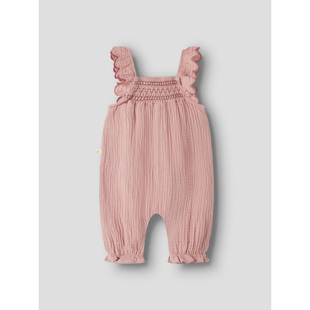 Køb Lil'Atelier Rose Tan Nbfhiba Loose Overall Lil