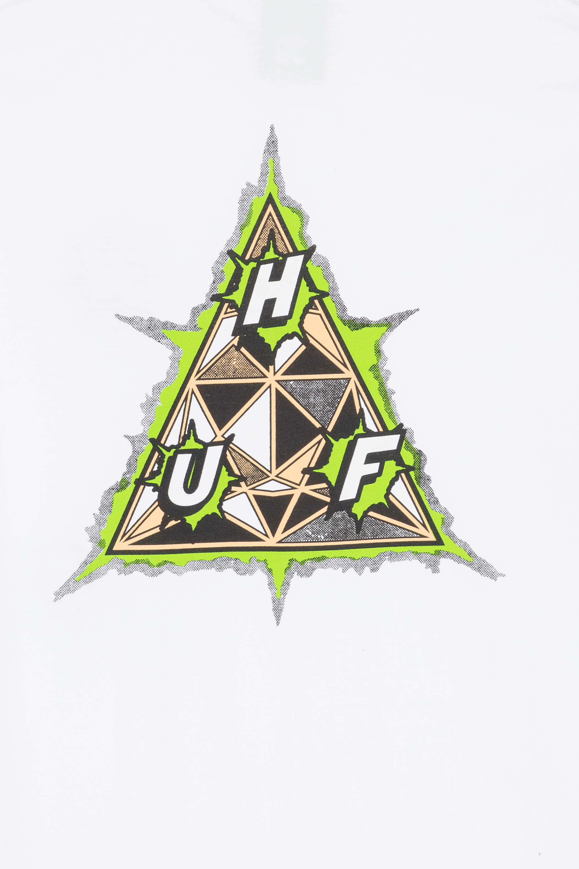 HUF T-shirt Blanc