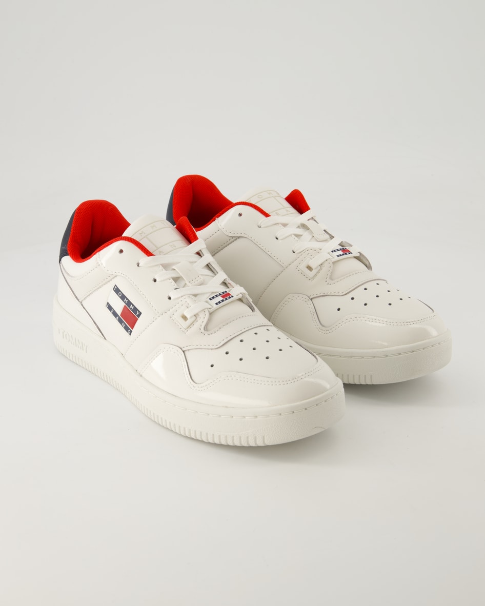 Tommy Hilfiger Jeans TJW Retro Sneaker in Weiß