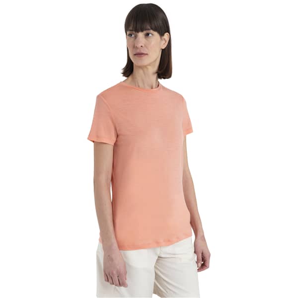 T-shirt randonnée ICEBREAKER W MERINO 150 TECH LITE III SS TEE GLOW