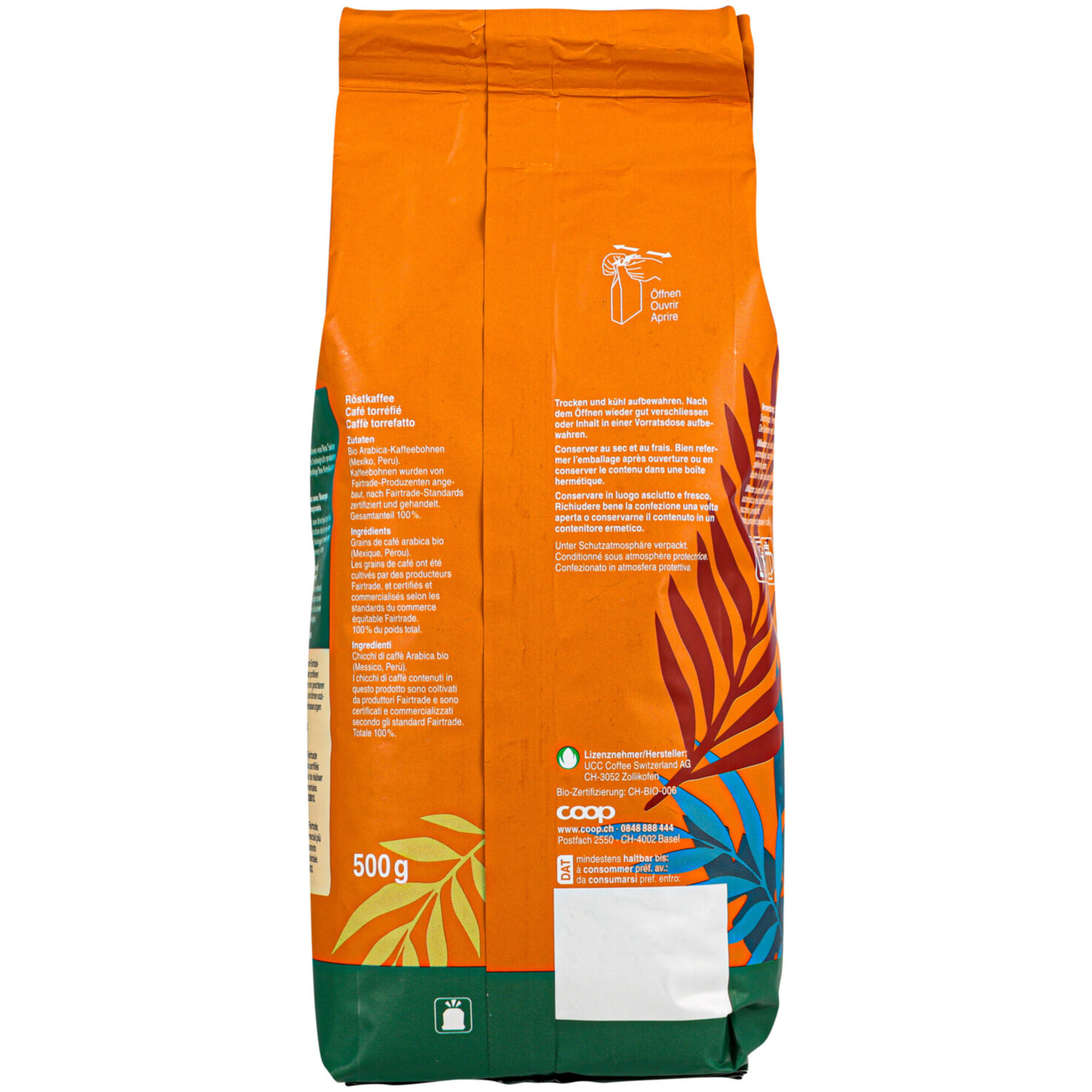 Naturaplan Bio Lungo Bohnenkaffee