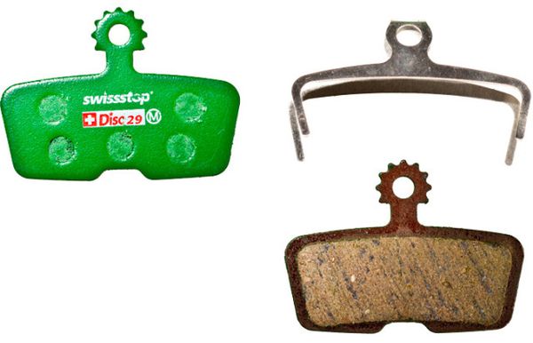 DISC C 29 Bremsbelag CodeGuide  grün  organisch