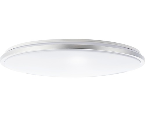 LED plafondlamp CCT 60W 4800 lm 3000-6000 K Ø 48 cm Jamil wit/zilver + afstandsbediening