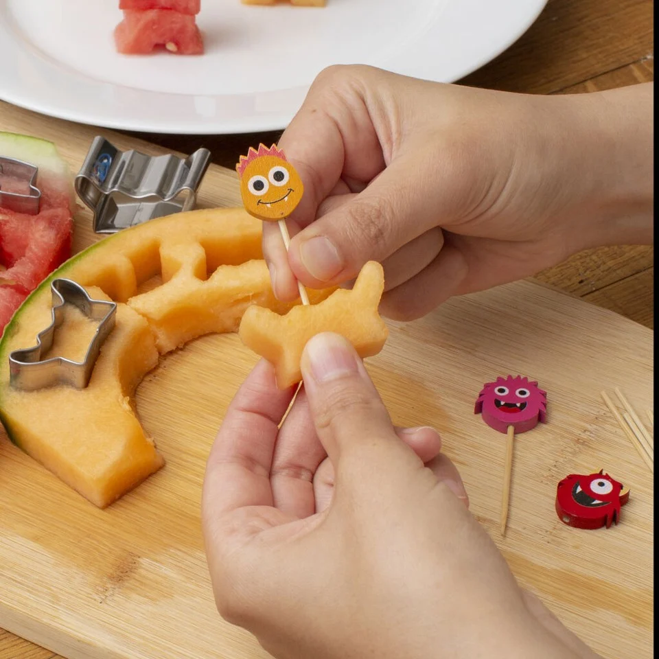 Monster Fruit Cutters