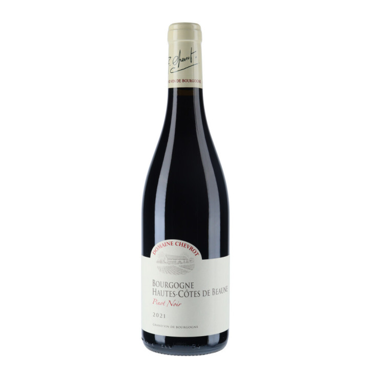 Domaine Chevrot Bourgogne Hautes Côtes de Beaune rouge 2021