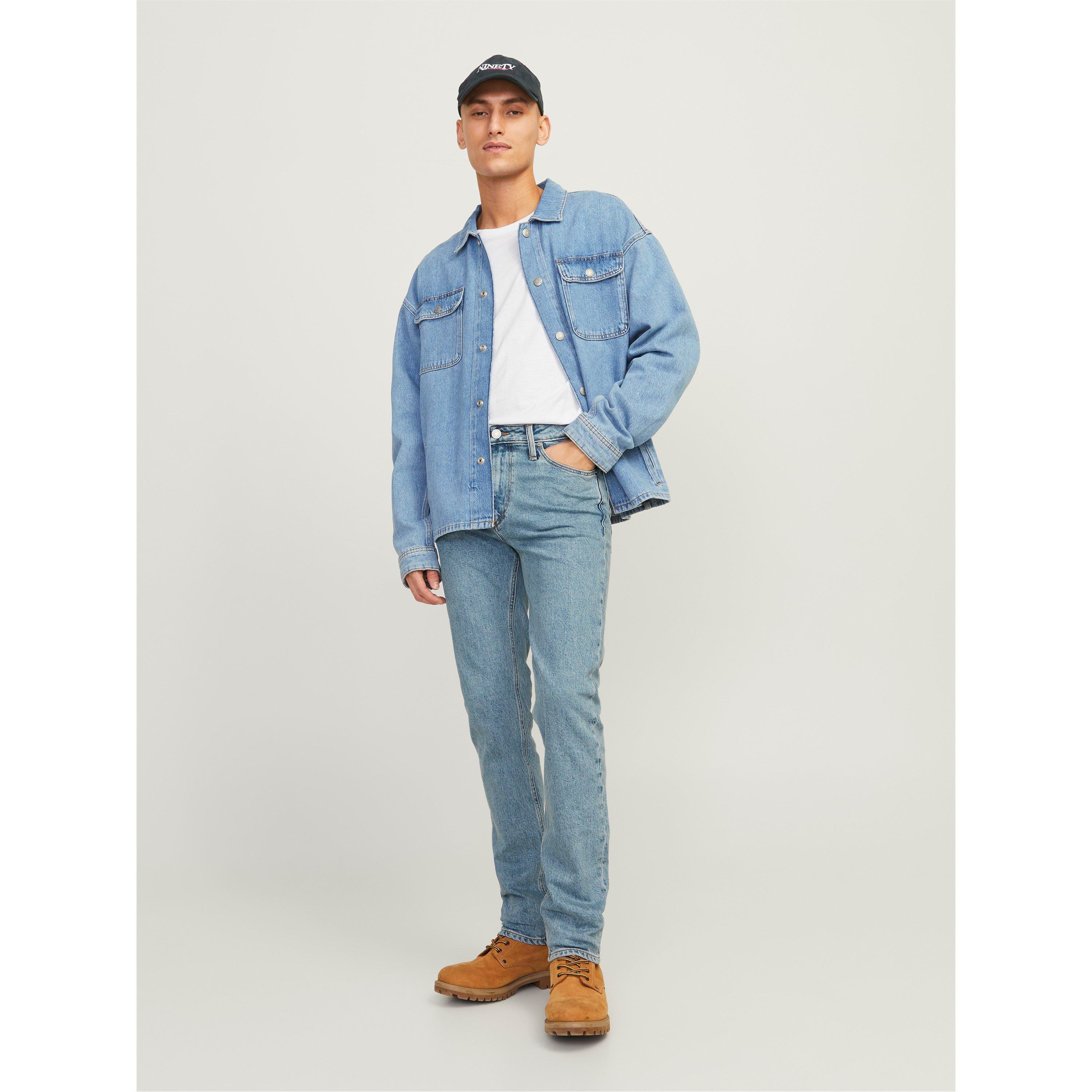 Jack and Jones Clark Evan Straight Jeans