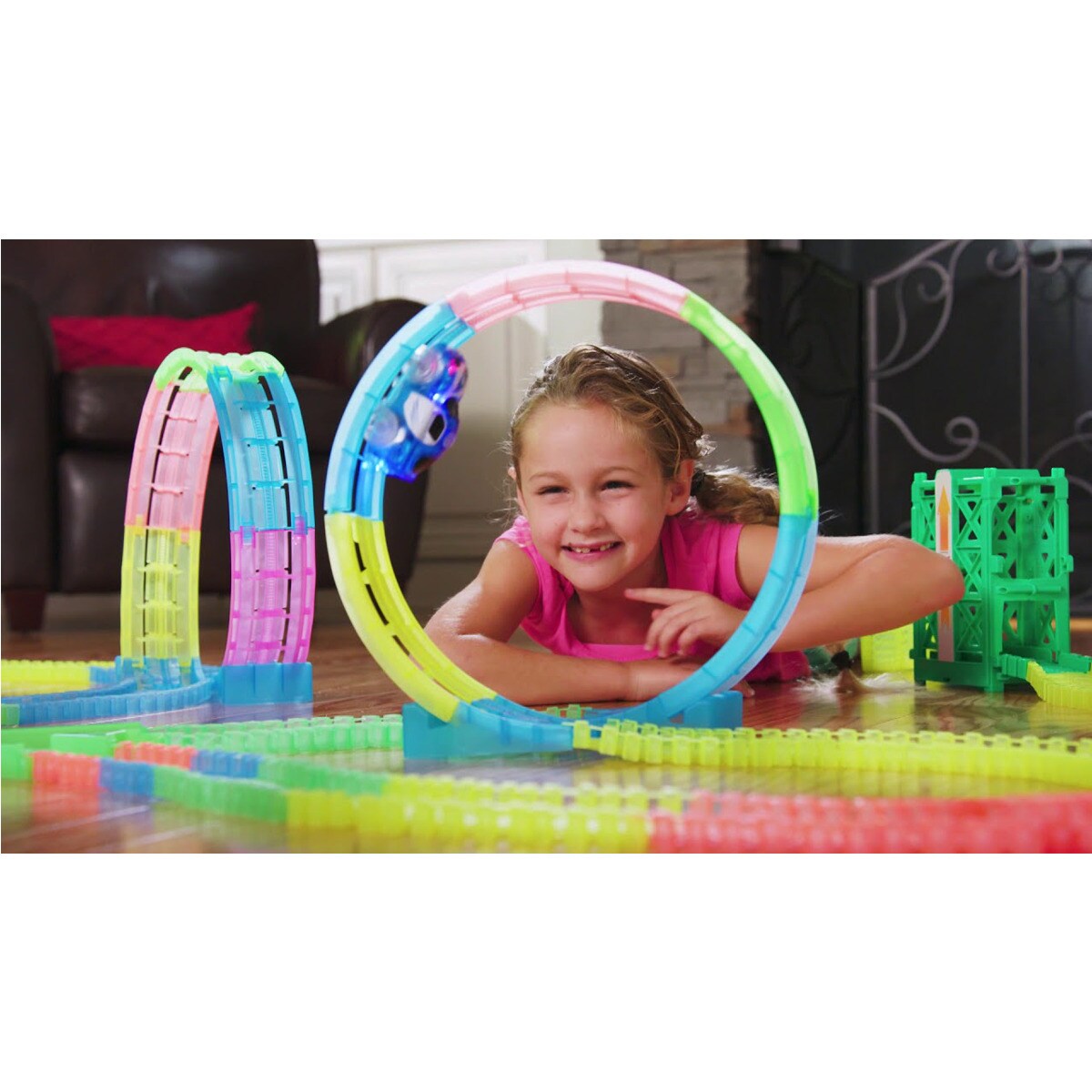 Fantastic Tracks® Ersatzauto Set für Autorennbahn Super Loop Fantastic Tracks Looping Cars