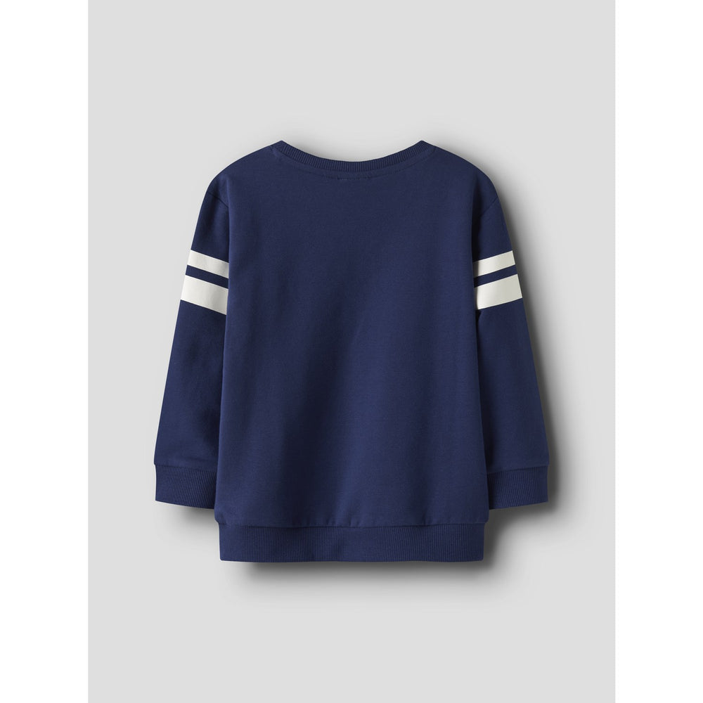 Køb Name It Blueprint Nmmadam Spider Nreg Sweat Bru Mar