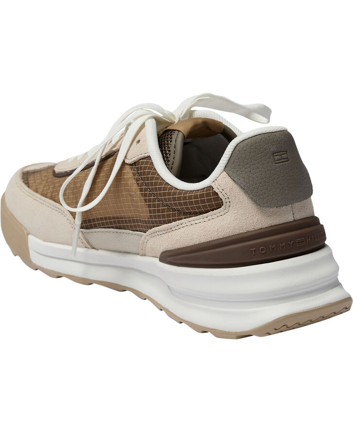 Tommy Hilfiger RETRO RUNNER SEASONAL Classic beige