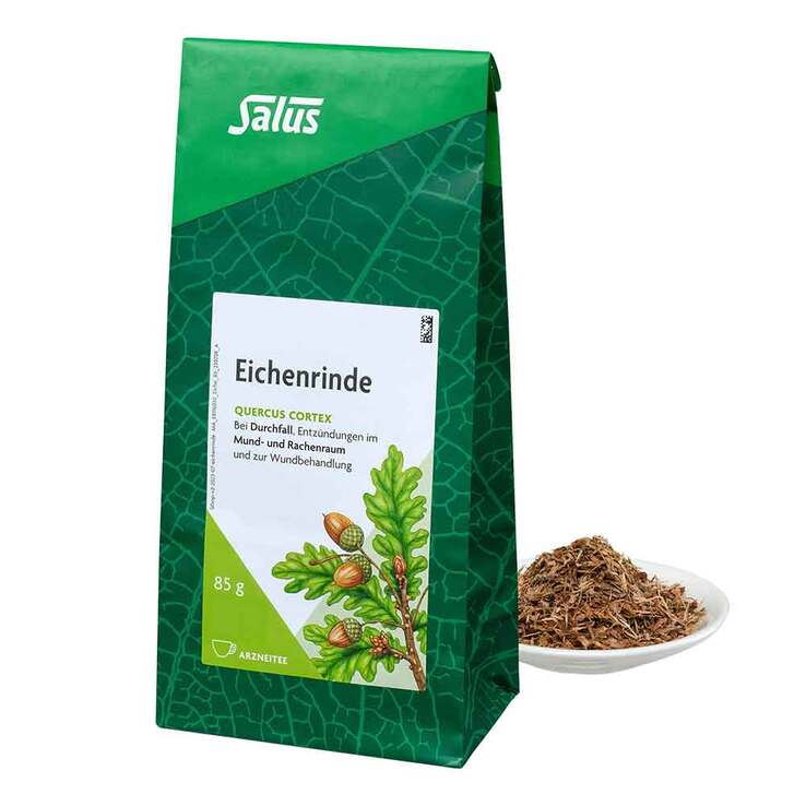 Eichenrinde Salus Tee, 85 g