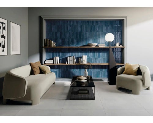 Wandtegel Mojave blu brick 6x25cm
