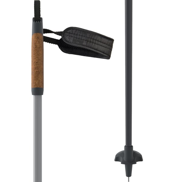 Bâton ski de fond ONE WAY DIAMOND 3 BLACK/LIGHT GREY