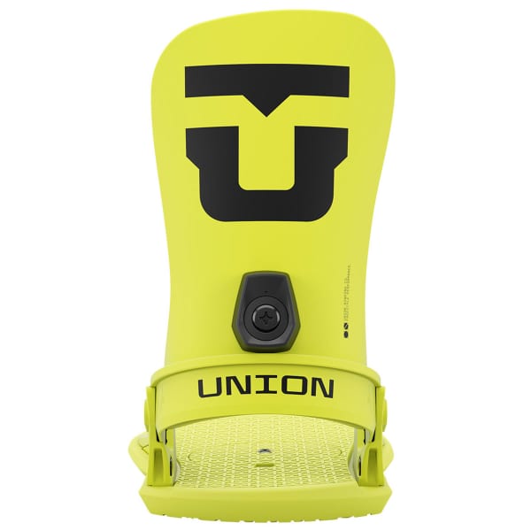 Fixation snowboard UNION STRATA ACID GREEN