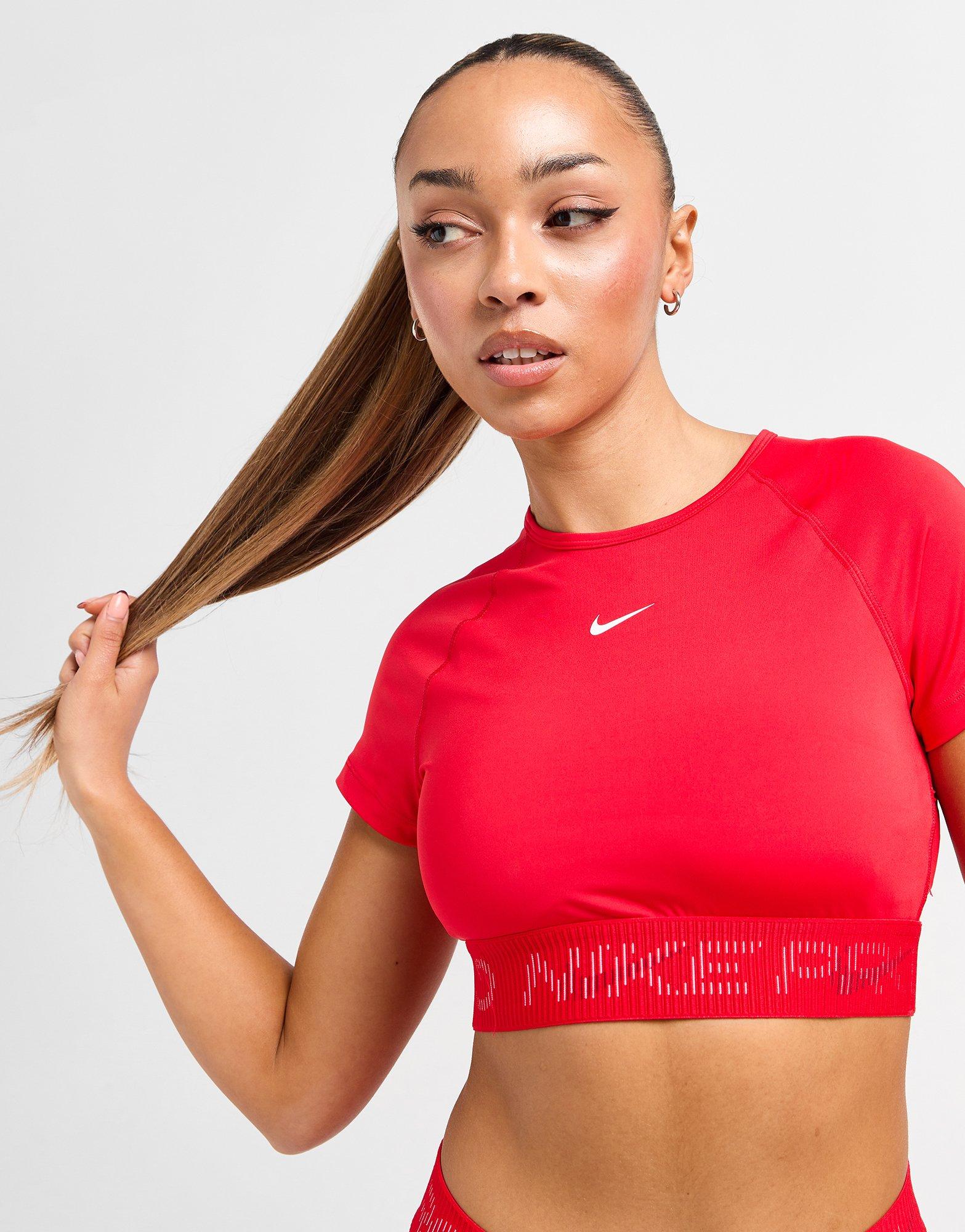 Nike T-shirt court Training Pro Femme