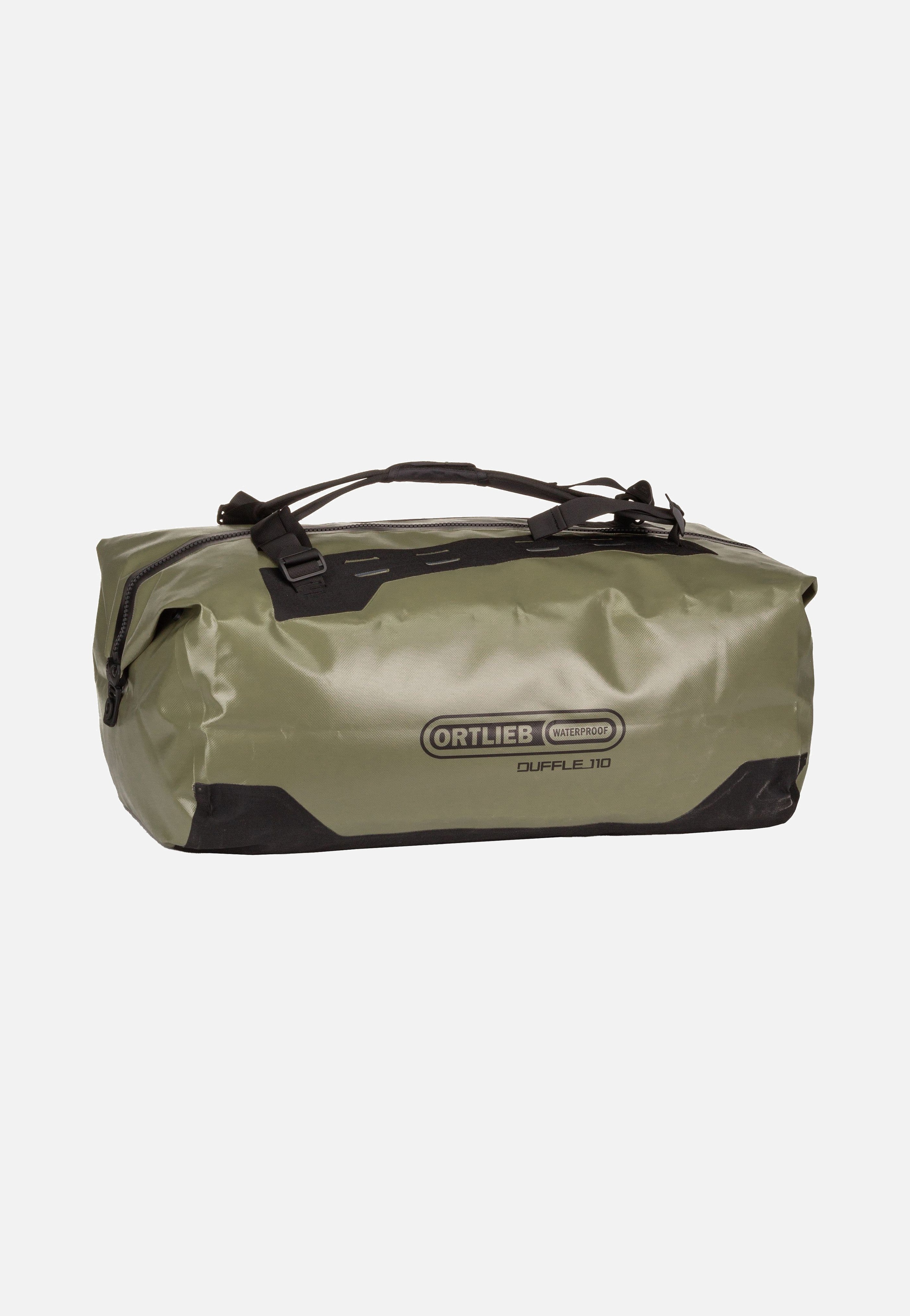 Duffle 110L Olive-Black - Dufflebag