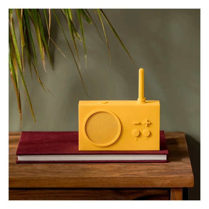 Lexon Radio bluetooth étanche Tykho 3 | Jaune