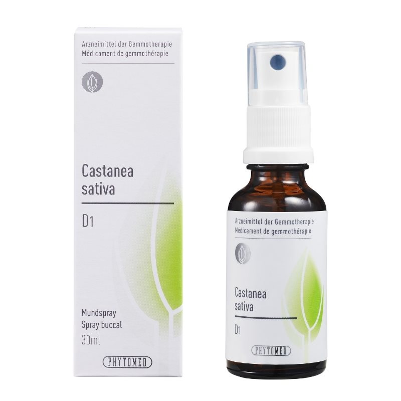 PHYTOMED Castanea sativa liq 1 D Spr 30 ml
