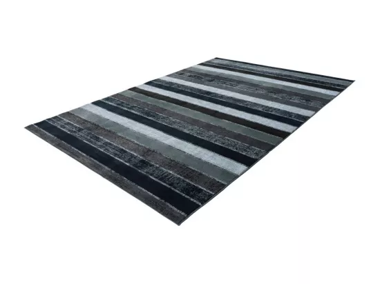 Tapis 170x120cm, design G408A coloris bleu pétrole - Confort et élégance pour votre intérieur