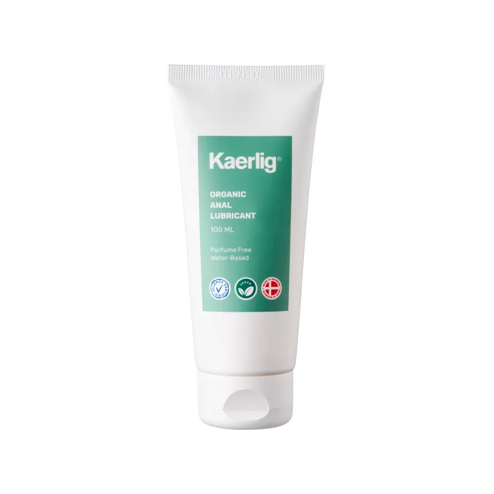 Kaerlig Anal Glidecreme, Økologisk - 100 ml.