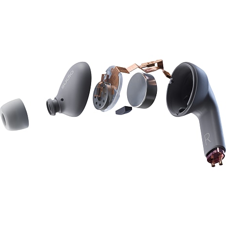 Sudio headphone in-ear E2 TWS ANC - grå