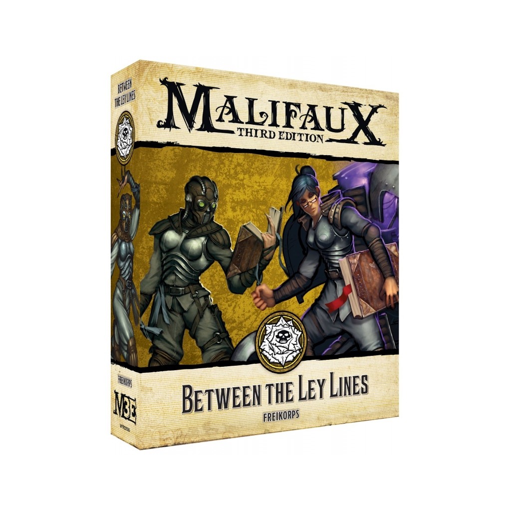 Malifaux 3E - Outcast- Between the Ley-Lines