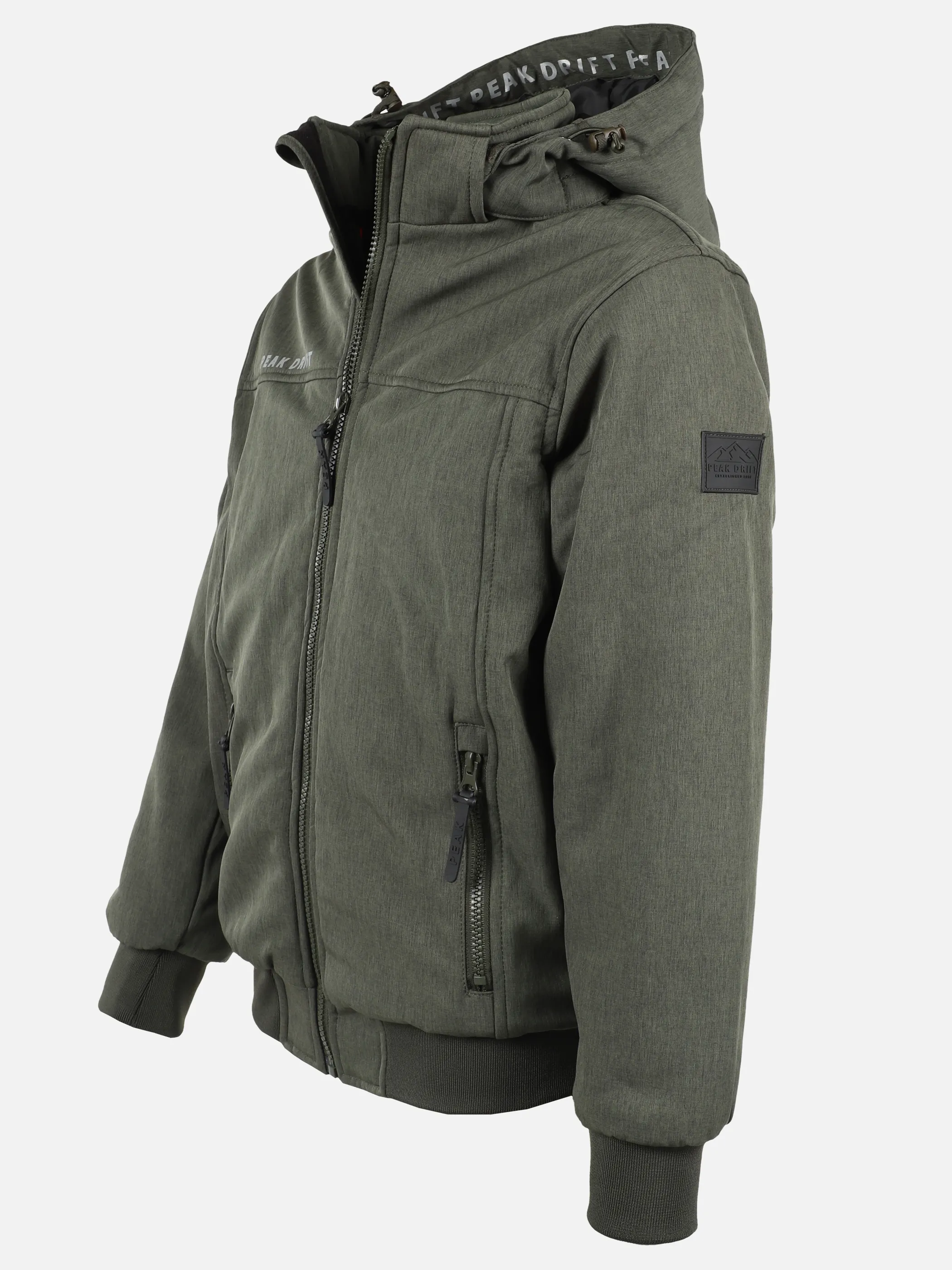 Jungen Softshell Winterjacke mit Bündchen