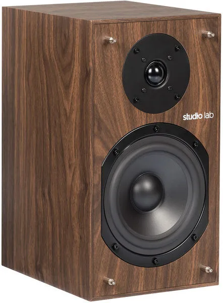 Studio Lab SLB 102A Noyer Enceintes sans fil hi-fi