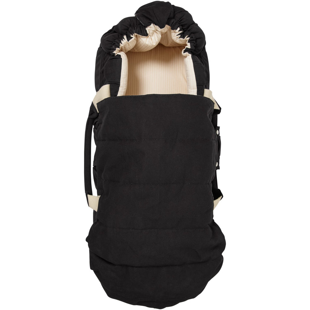 Køb COPENHAGEN COLORS Black W. Cream Solid Stripe Organic Multifunctional Lift