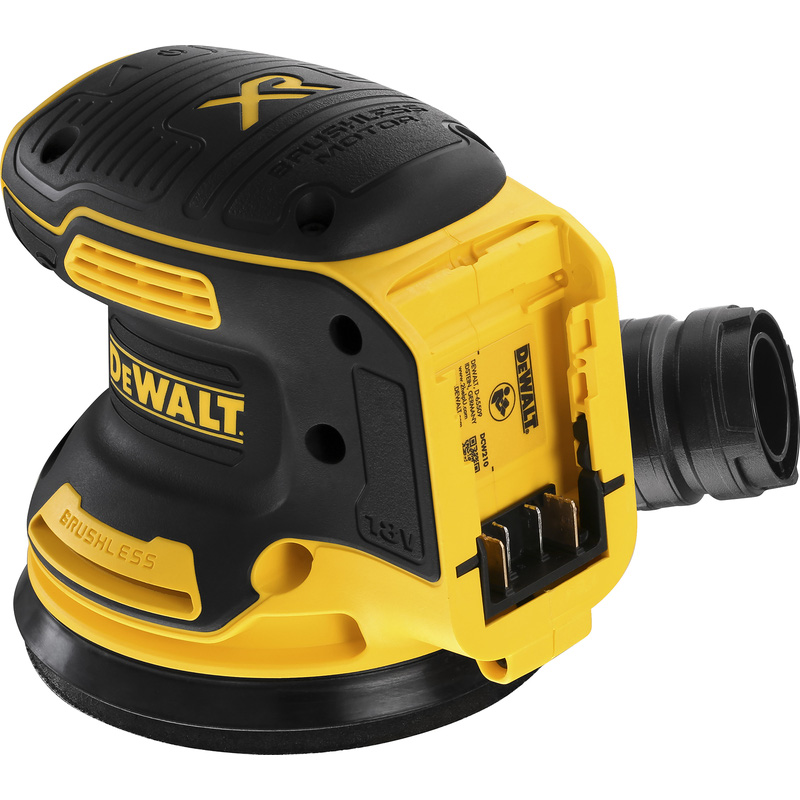 DeWALT DCW210N-XJ excentrische schuurmachine (body) 18V Li-ion